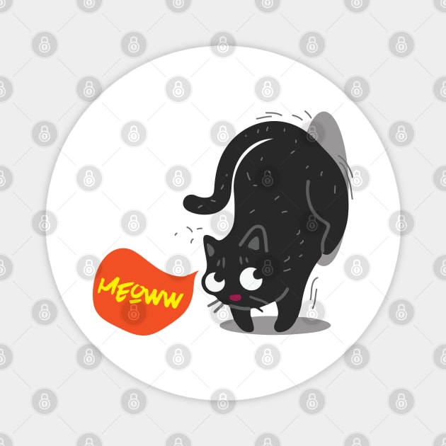 Swiper Cat Magnet by EppxNyxxx